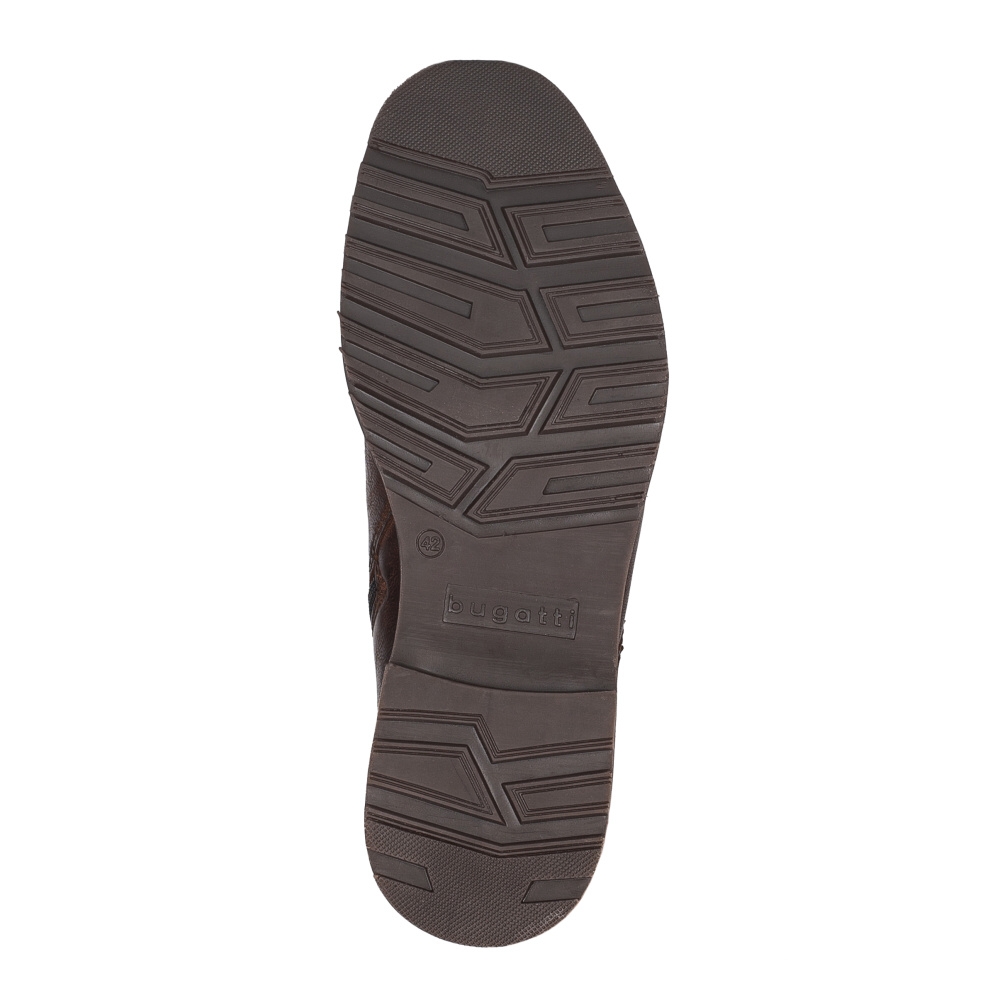 detail Pánská kotníková obuv BUGATTI A0U59-6100 hnědá W3