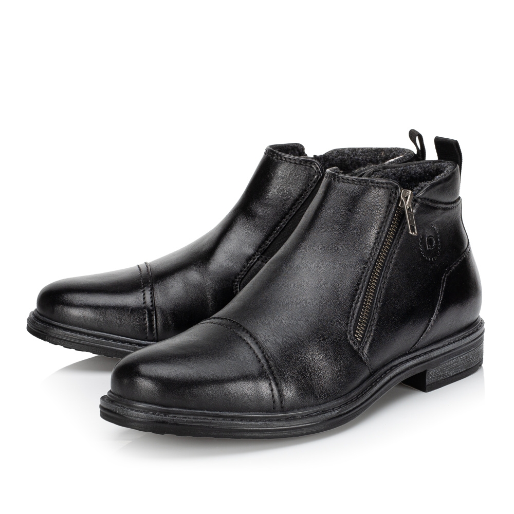 detail Pánská kotníková obuv BUGATTI A8Z31-1000 černá W3