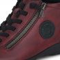 náhled Dámská kotníková obuv REMONTE R3491-35 červená W2