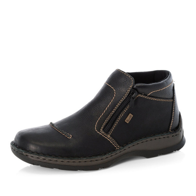 Pánská kotníková obuv RIEKER 05372-00 černá W1