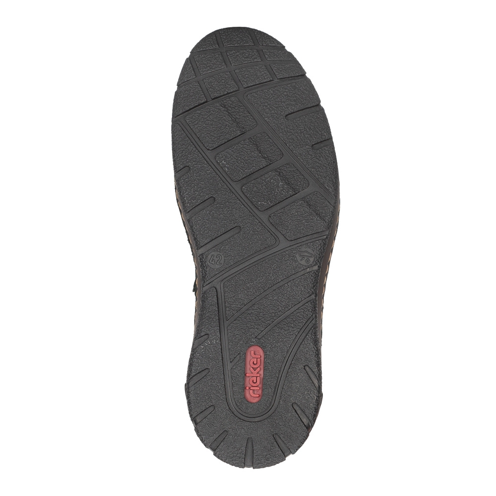 detail Pánská kotníková obuv RIEKER B0333-00 černá W2