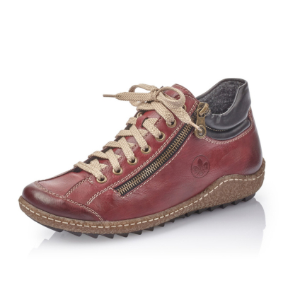 Dámská kotníková obuv RIEKER L7516-37 červená W1