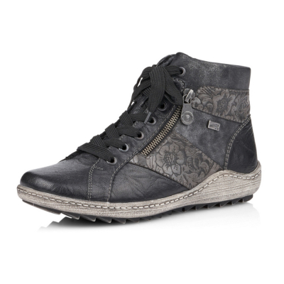 Dámská kotníková obuv REMONTE R1497-45 černá W1