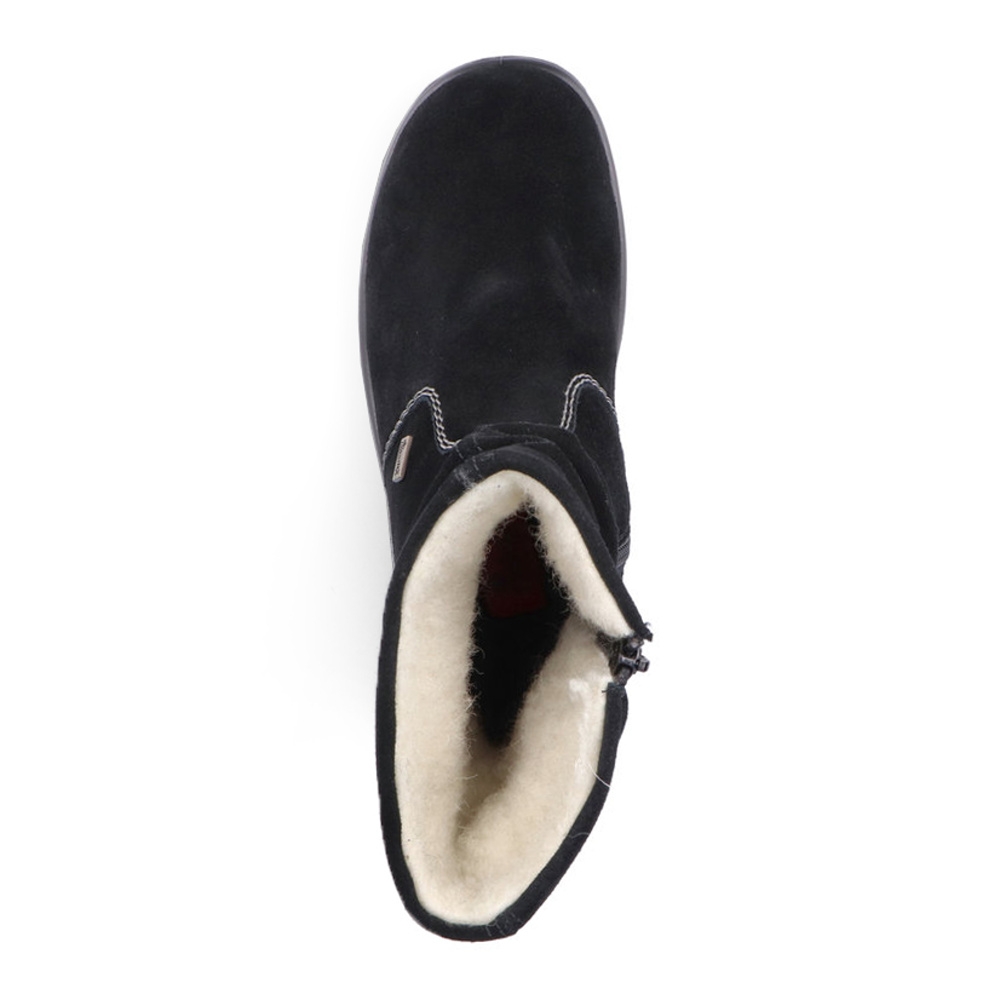 detail Dámská kotníková obuv RIEKER Z7171-01 černá W3