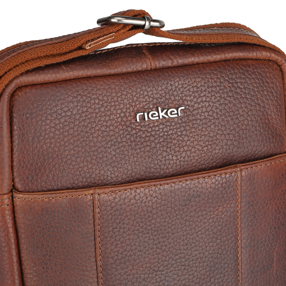 detail Pánská taška RIEKER 9005 hnědá W1