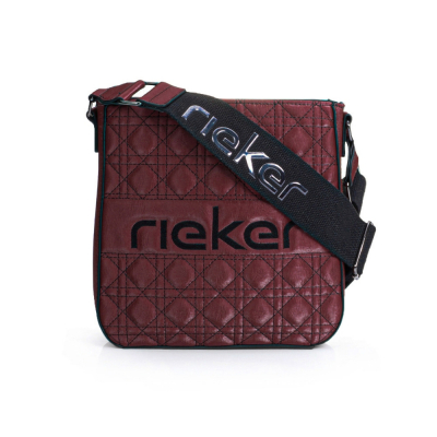 Dámská kabelka RIEKER H2104-C005 červená W1