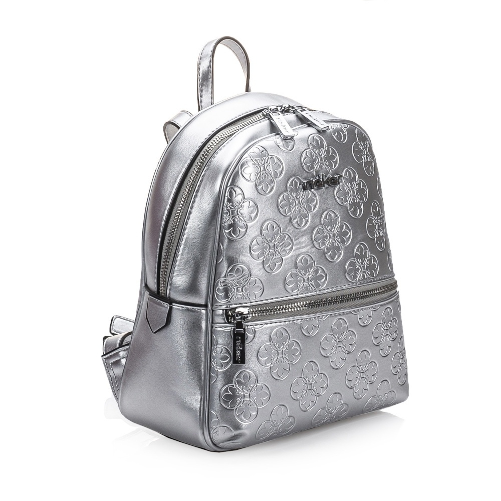detail Dámský batoh RIEKER H2160-U022 stříbrná W1