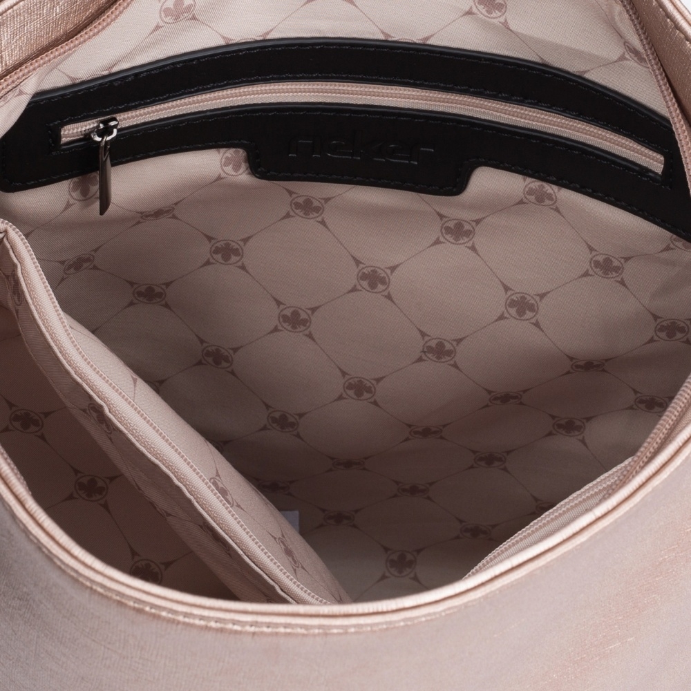 detail Dámská kabelka RIEKER H2230-CM23 béžová W1