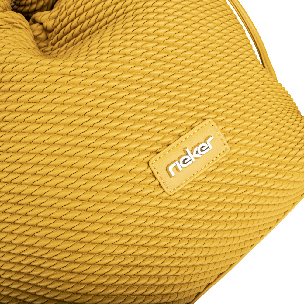 detail Dámská kabelka RIEKER M3691-C002 žlutá S2