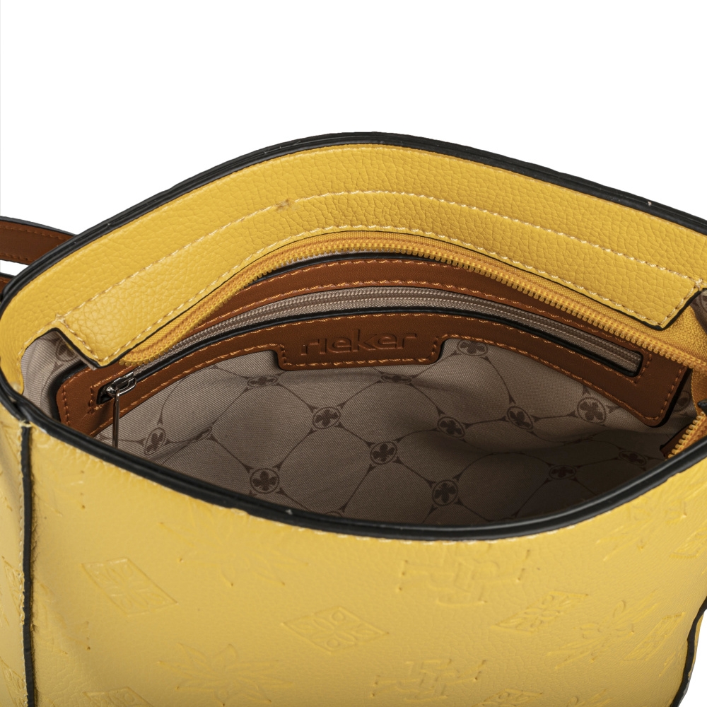 detail Dámská kabelka RIEKER H2360-C002 žlutá S2