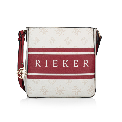 Dámská kabelka RIEKER H2430-CM05 červená S2