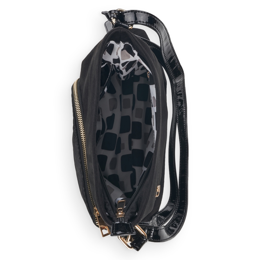 detail Dámská kabelka REMONTE Q0705-02 černá W2