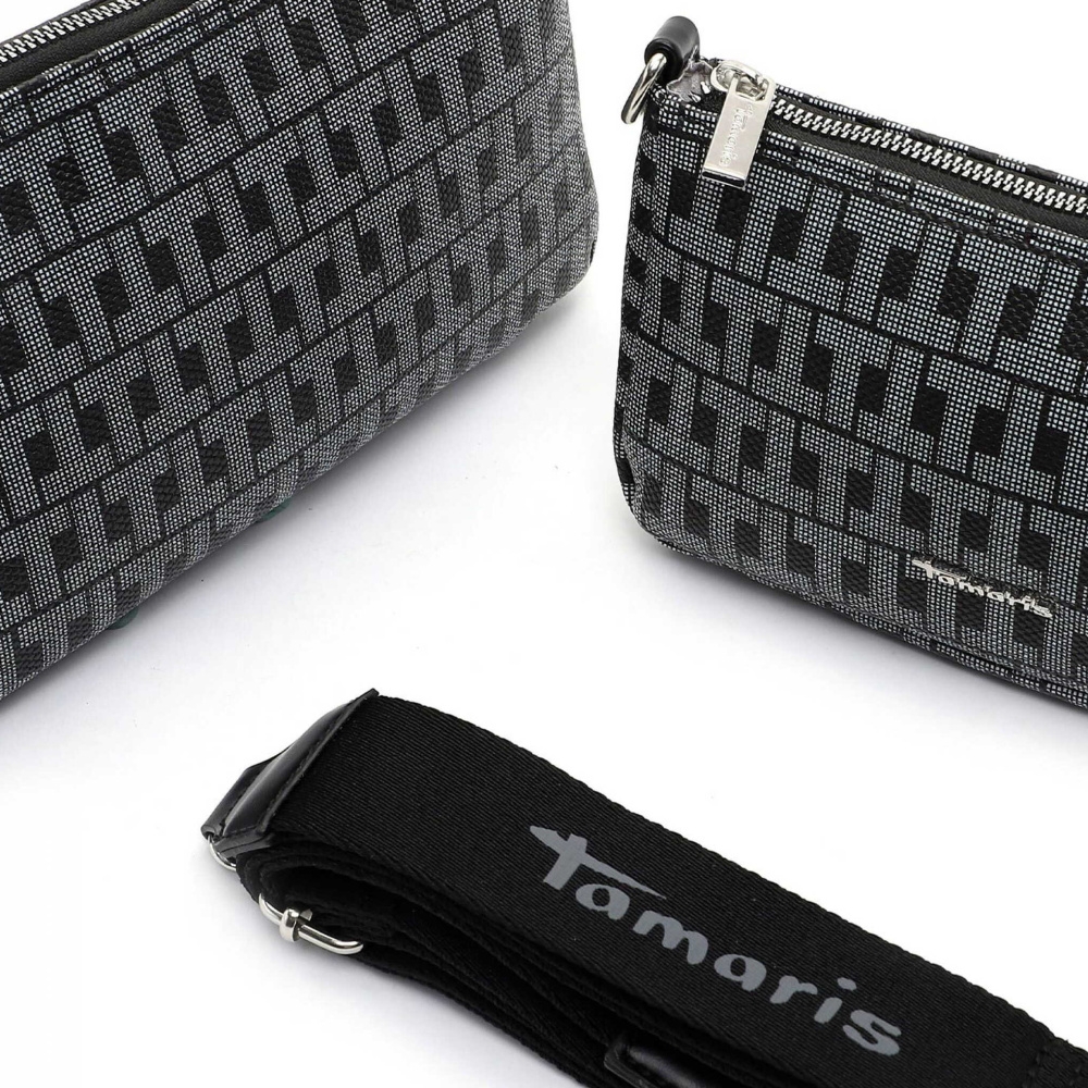 detail Dámská kabelka TAMARIS 31980-100 černá W2