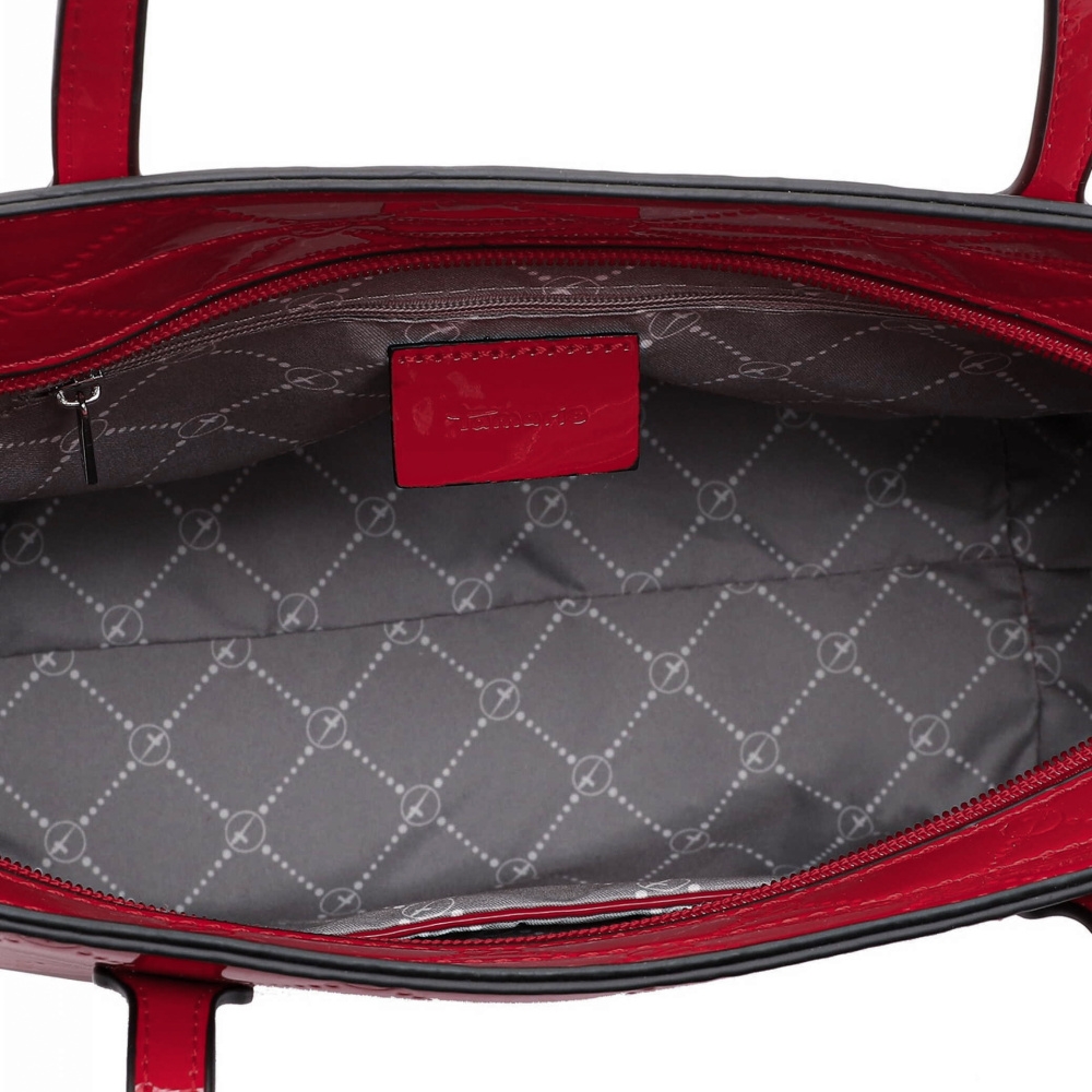 detail Dámská kabelka TAMARIS 31955-699 červená W2