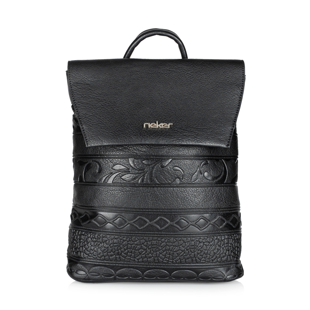 detail Dámský batoh RIEKER H3105-E020 černá W2