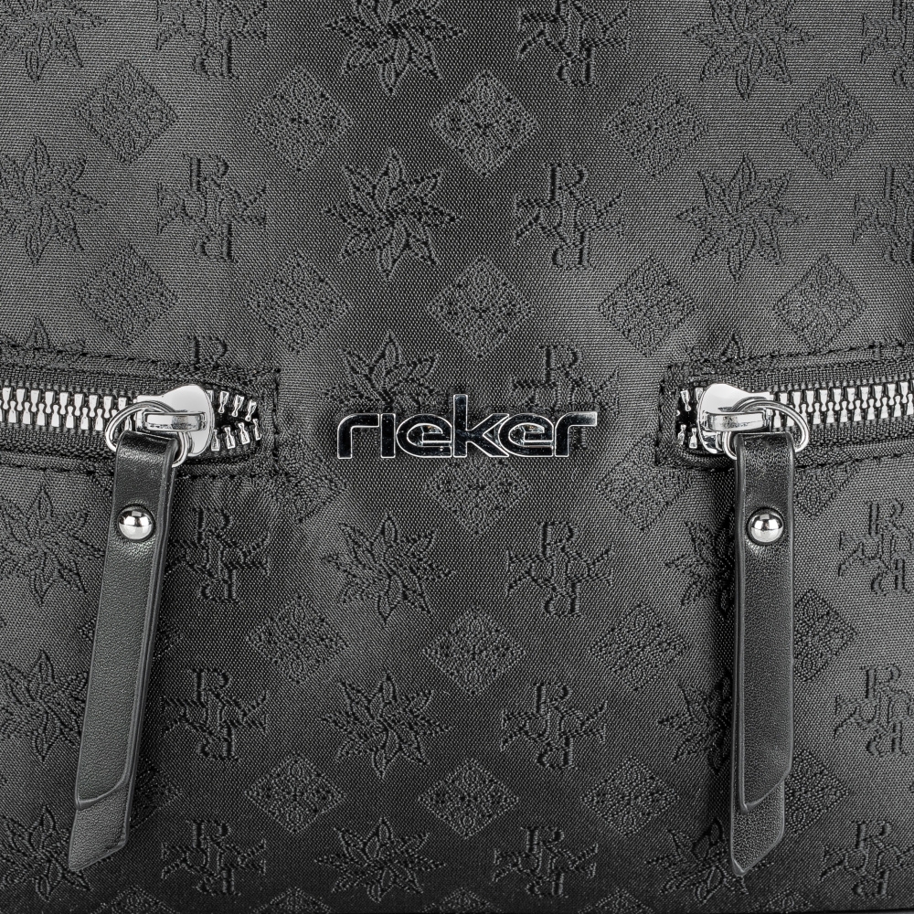 detail Dámský batoh RIEKER H3117-J020 černá W2