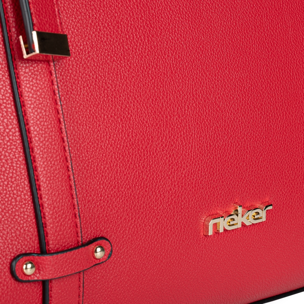 detail Dámská kabelka RIEKER H3156-C005 červená W2