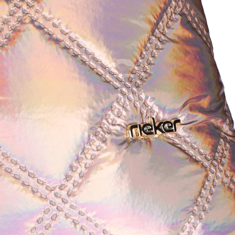 detail Dámská kabelka RIEKER C0020-083 zlatá W2