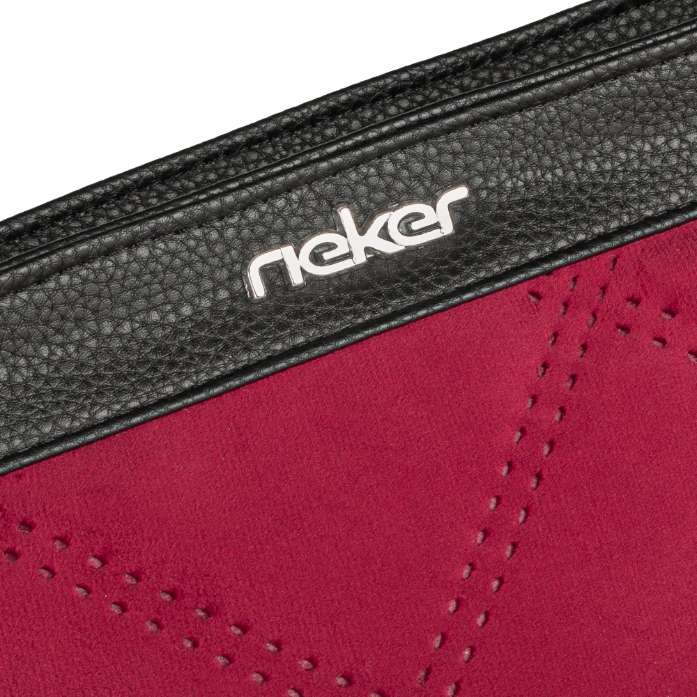 detail Dámská kabelka RIEKER C2233-080 červená S3