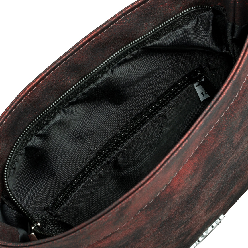 detail Dámská kabelka RIEKER C2233-062 červená W2