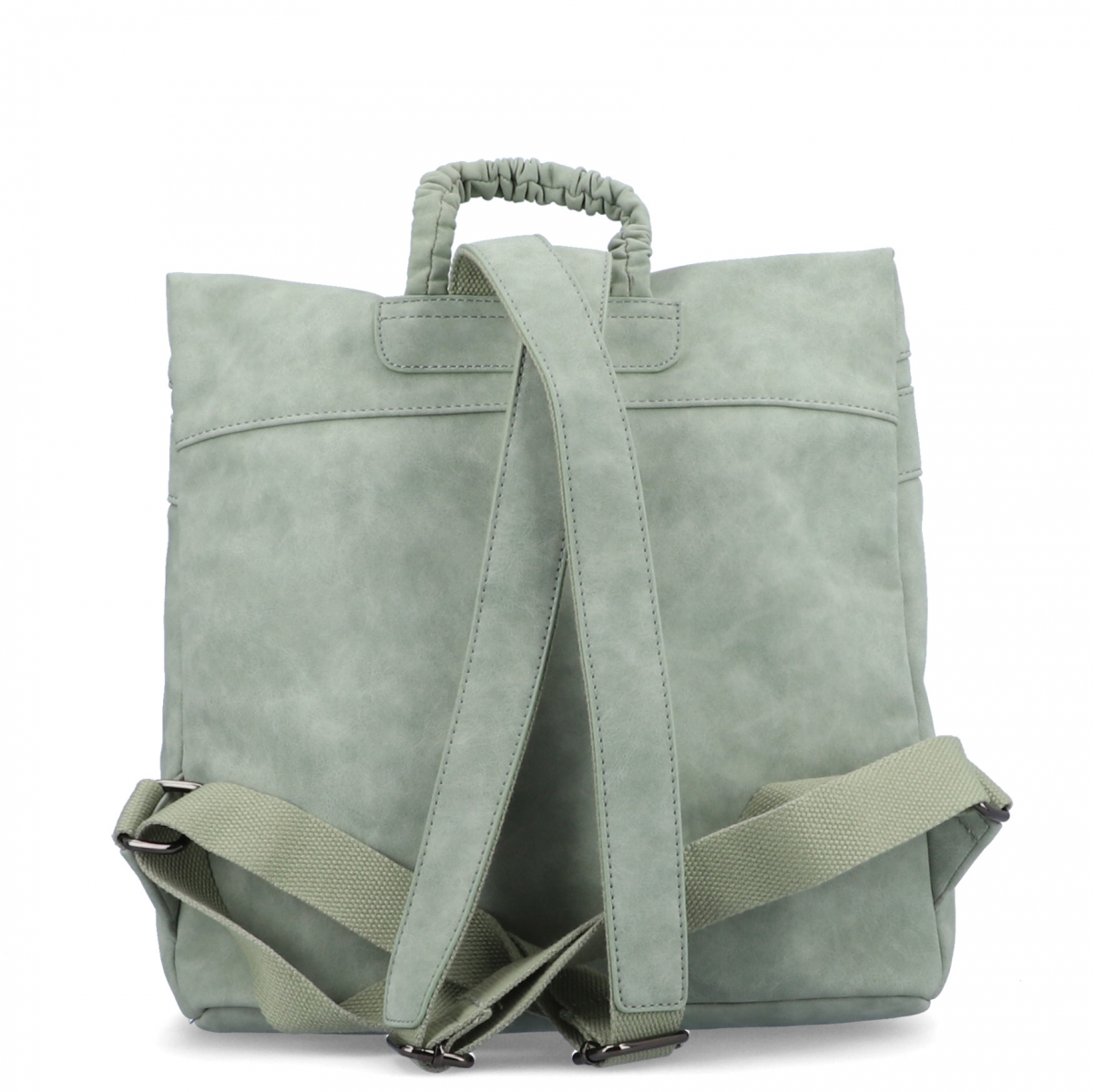 detail Dámský batoh REMONTE Q0523-52 zelená S3