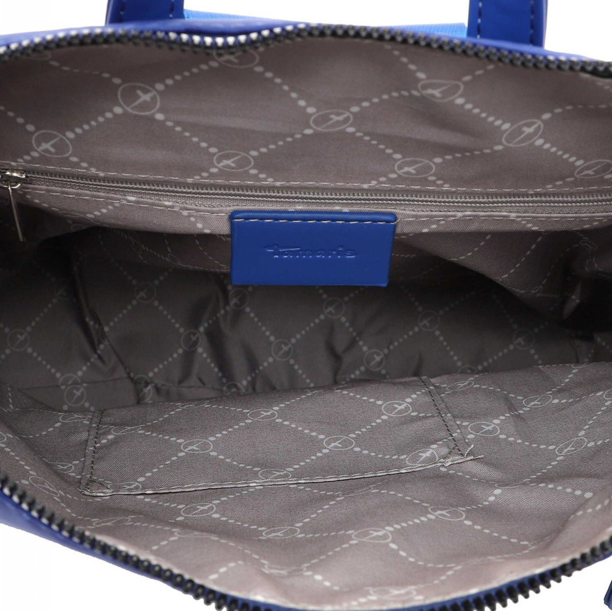 detail Dámský batoh TAMARIS 32290-550 modrá S3