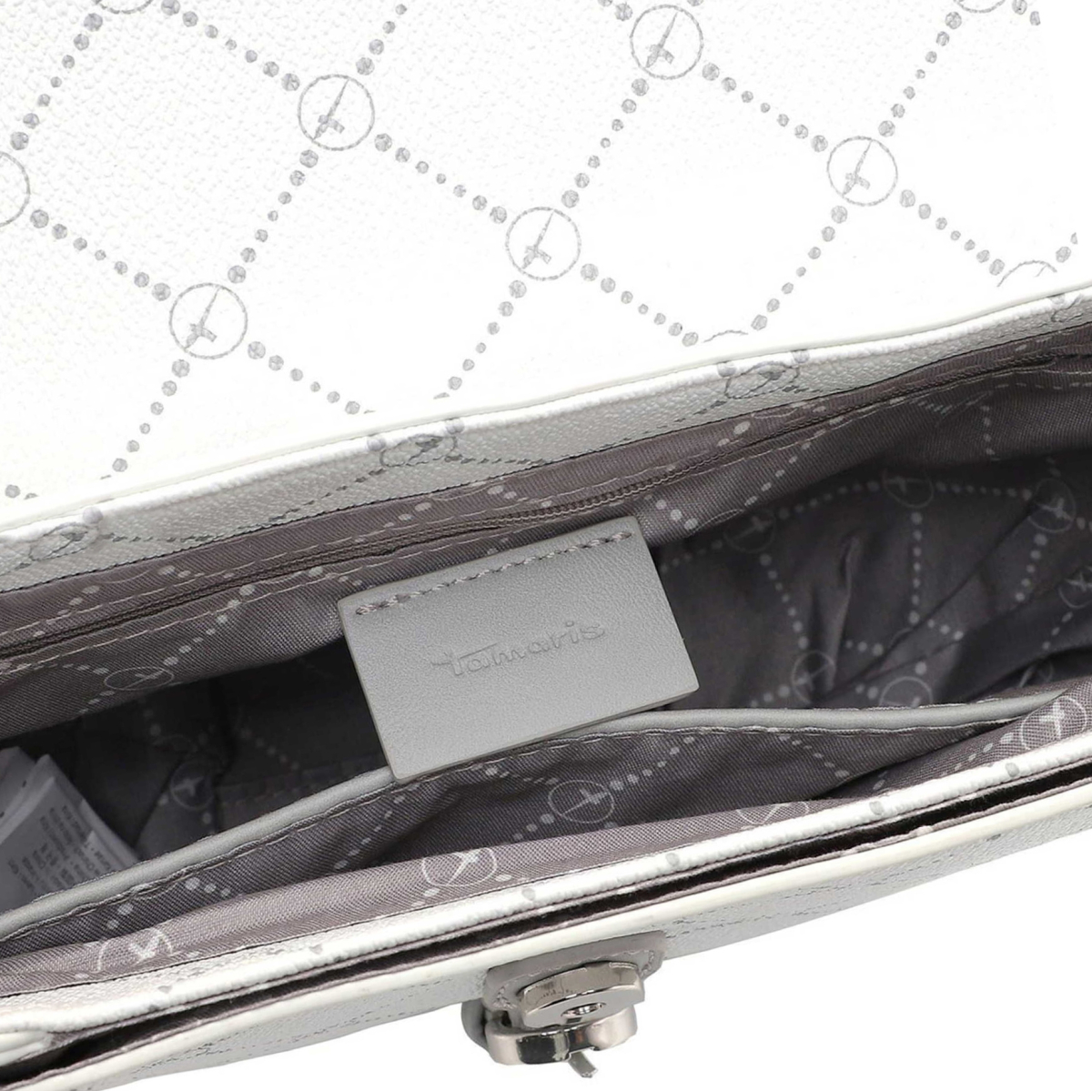 detail Dámská kabelka TAMARIS 32100-300 bílá S3