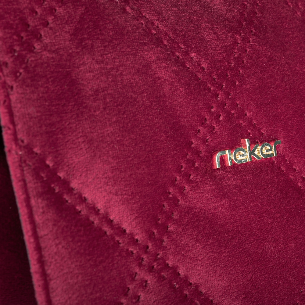 detail Dámský batoh RIEKER C0191-080 červená S3
