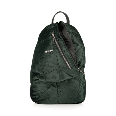 Dámský batoh RIEKER C2105-079 zelená S3