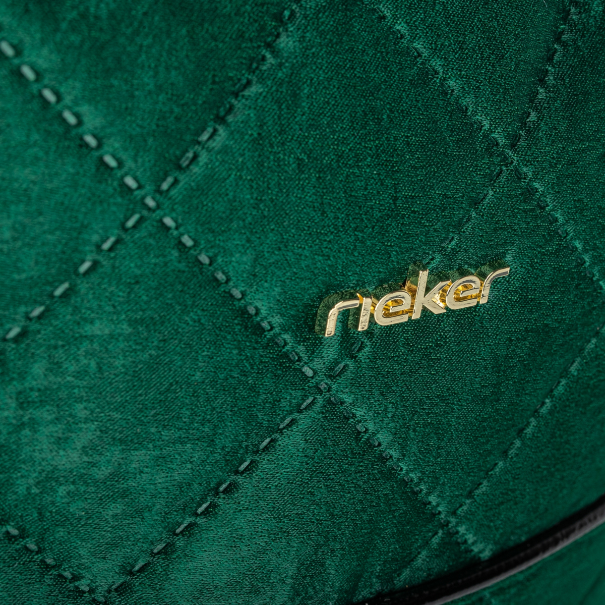 detail Dámská kabelka RIEKER C1954-120 zelená S3