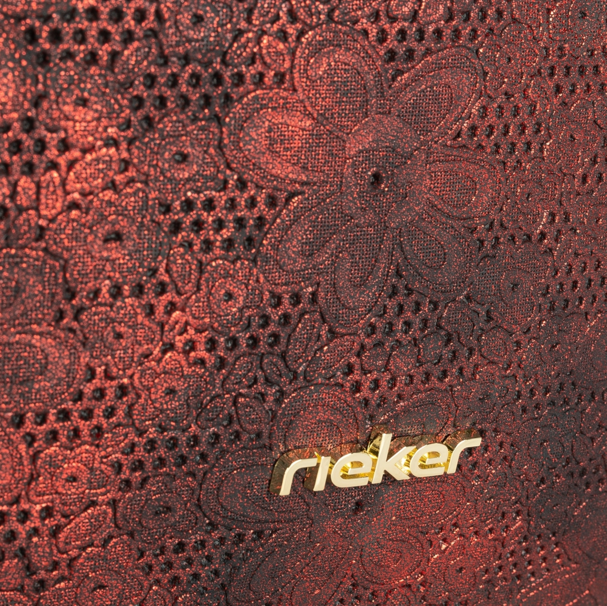 detail Dámská kabelka RIEKER C2245-062-T10 červená W3