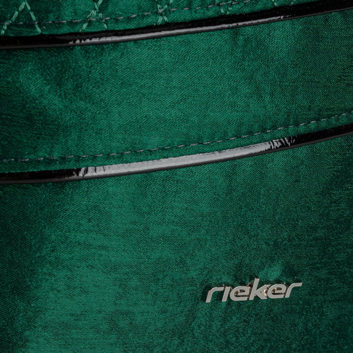 detail Dámská kabelka RIEKER C2236-120-H4 zelená S3
