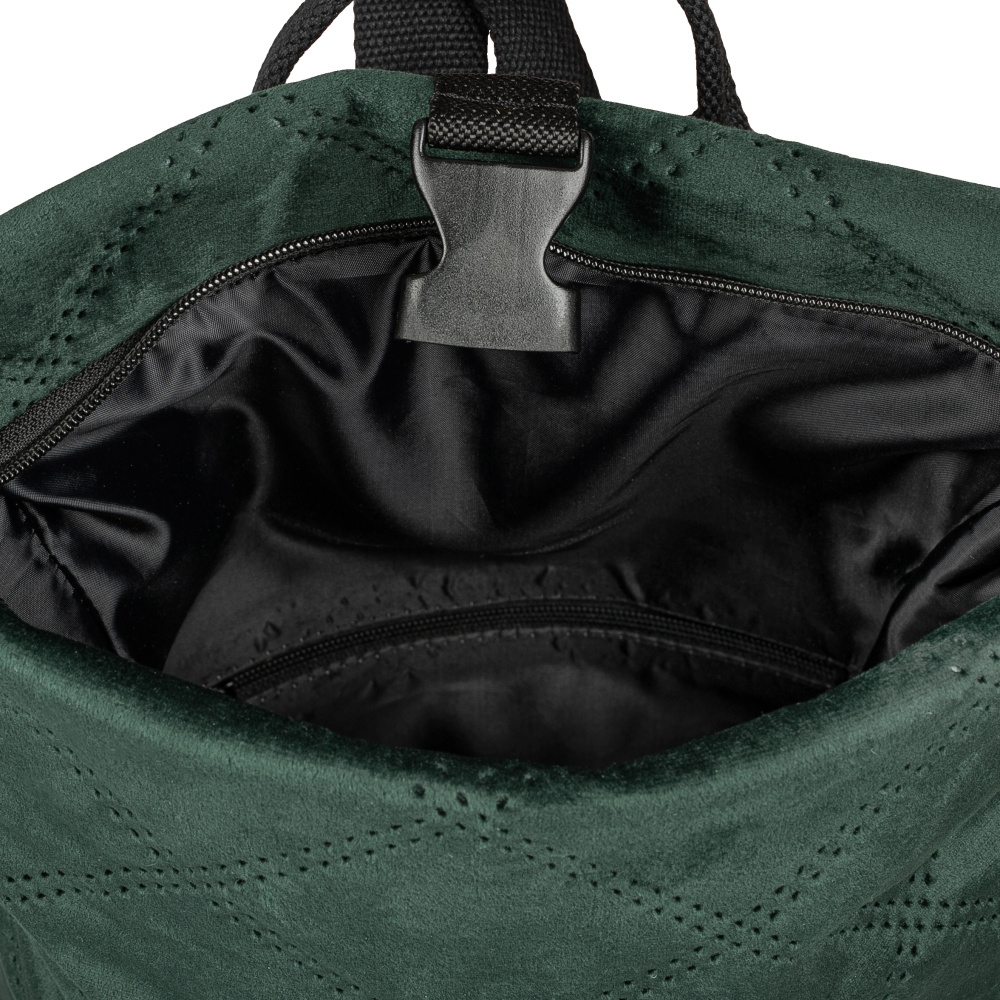detail Dámský batoh RIEKER C2250-079 zelená W3