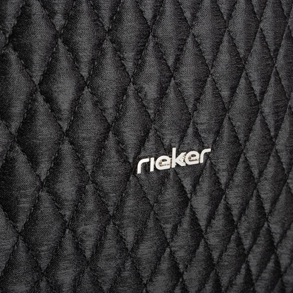 detail Dámská kabelka RIEKER C2038-134-H4 černá S3
