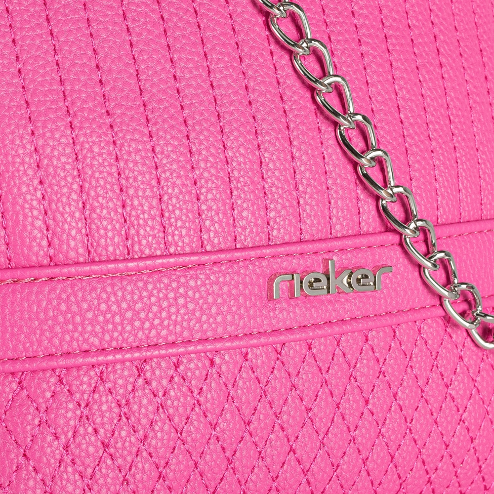 detail Dámská kabelka RIEKER C2219K-128 růžová S3