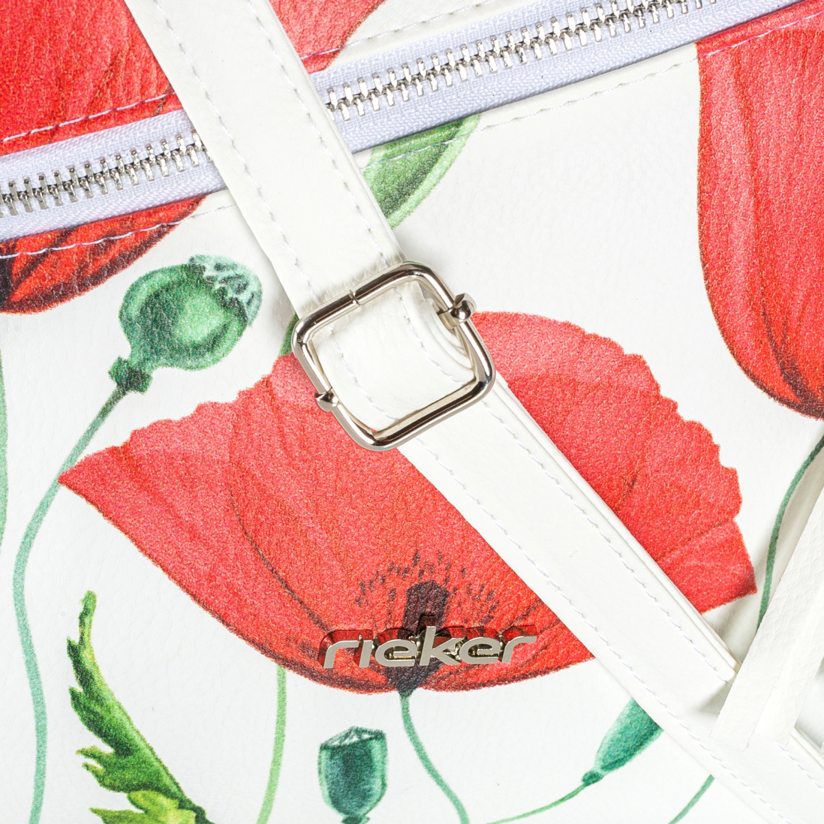 detail Dámská kabelka RIEKER C0030-MAK5 bílá S3