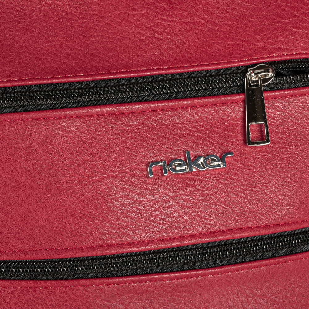 detail Dámská kabelka RIEKER C2252-136-H3 červená W3