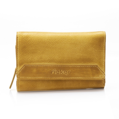 Dámská peněženka RIEKER W103 žlutá W1