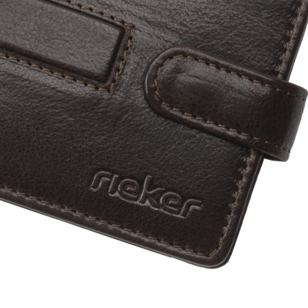 detail Pánská peněženka RIEKER 1005 hnědá W3