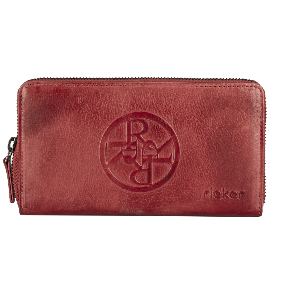 detail Dámská peněženka RIEKER W107 červená W1