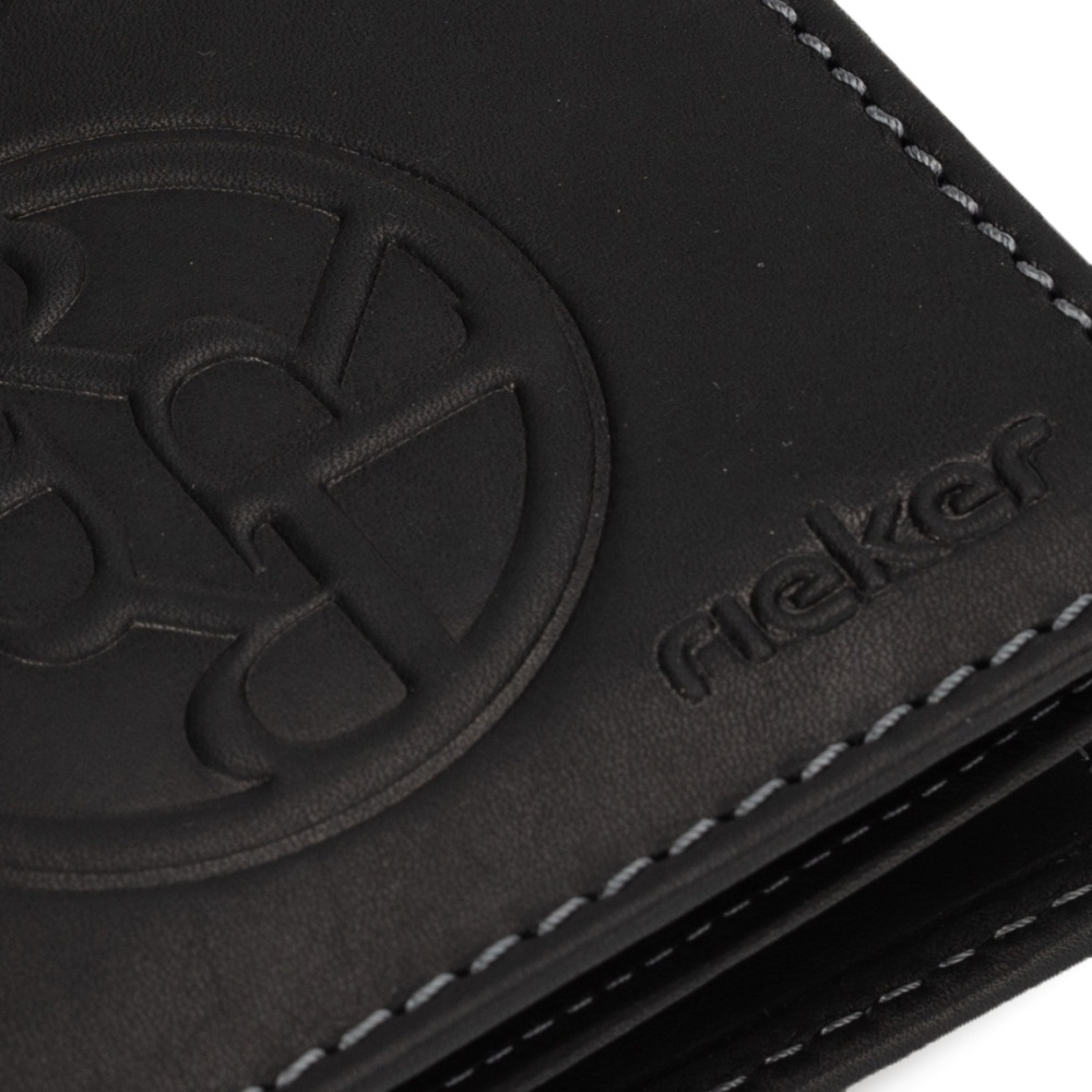 detail Pánská peněženka RIEKER 1030 černá W1