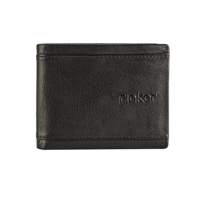 Pánská peněženka RIEKER 1038 černá W1