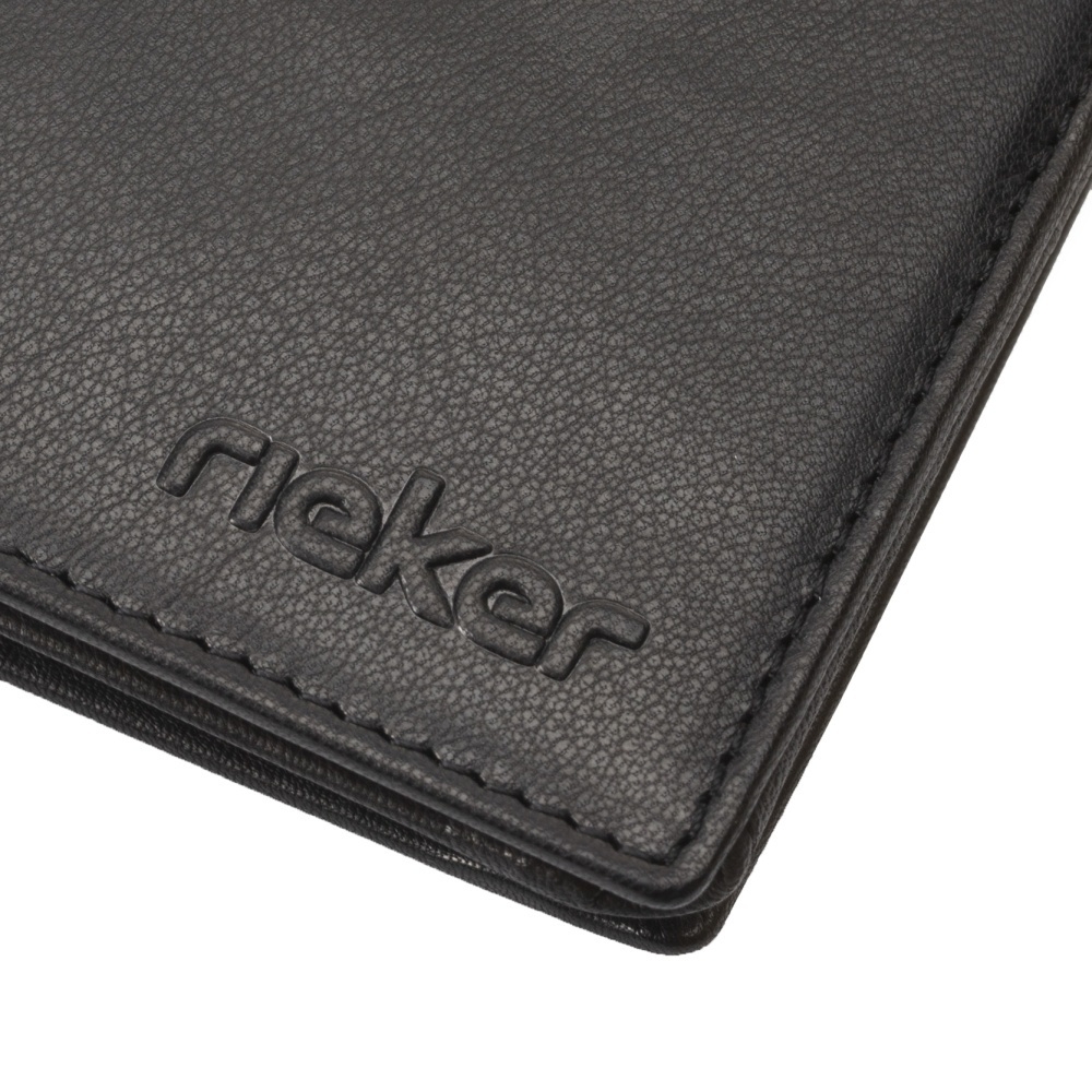 detail Pánská peněženka RIEKER 1043 černá W2
