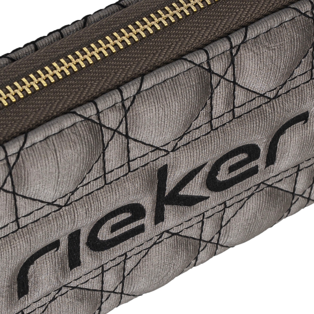 detail Dámská peněženka RIEKER P7104-C025 šedá W1