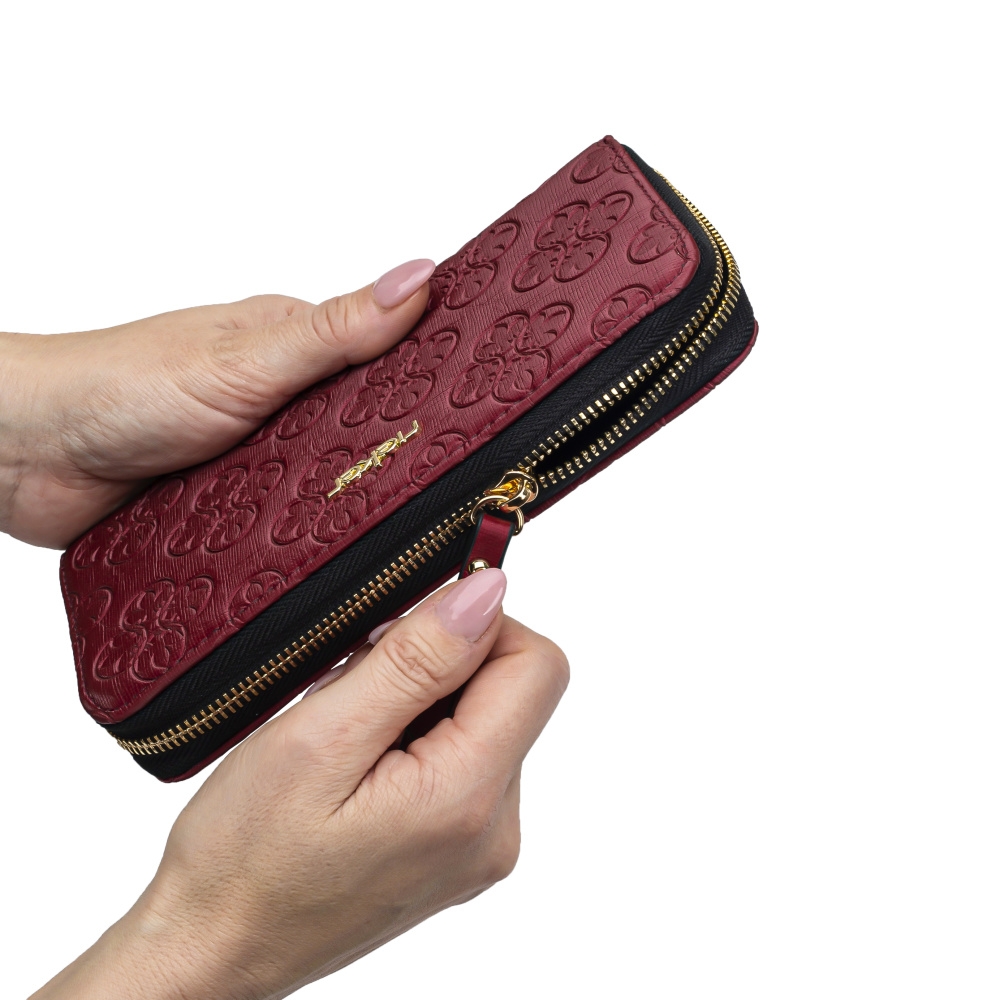 detail Dámská peněženka RIEKER P7105-U005 červená W1