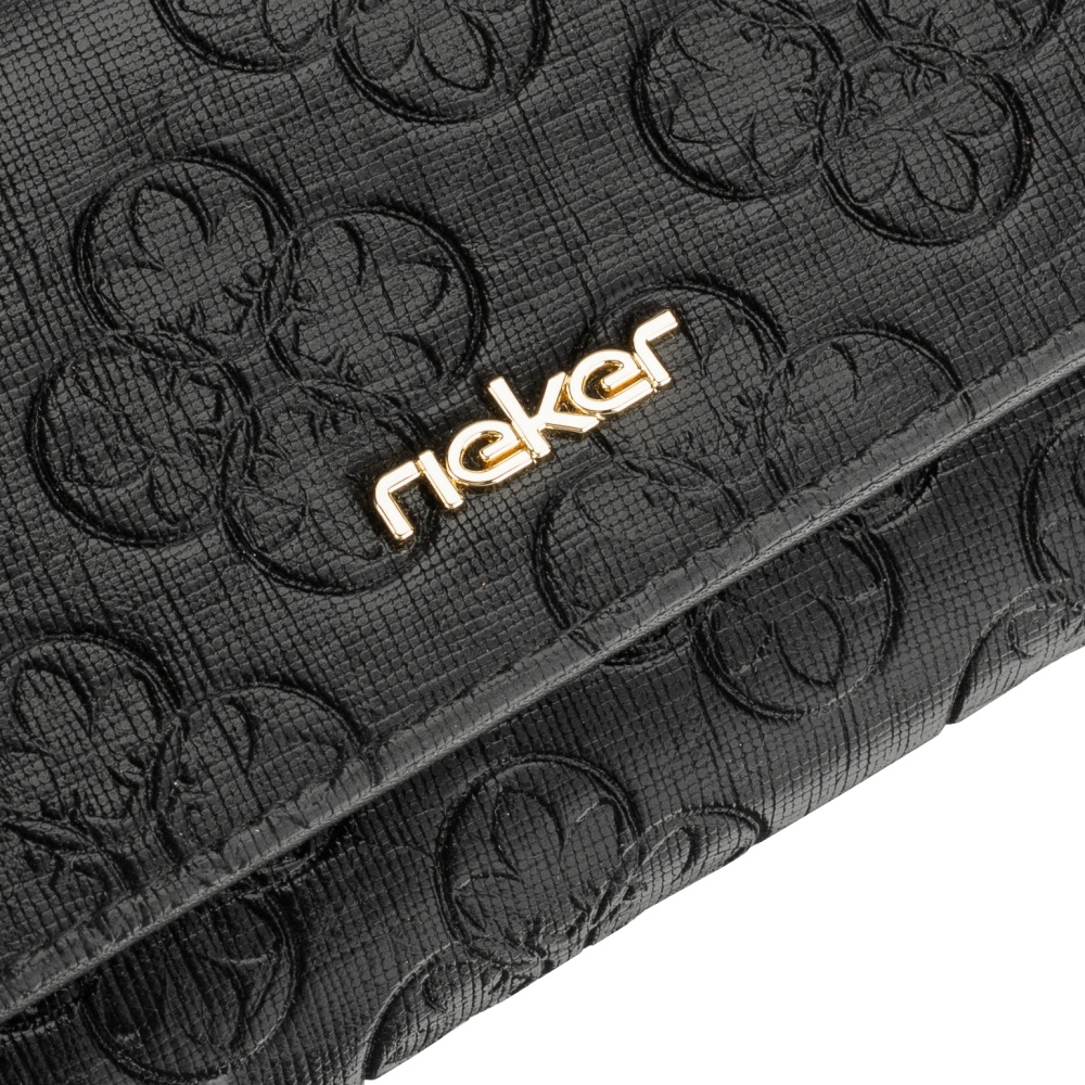detail Dámská peněženka RIEKER P7121-U020 černá W1
