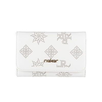 Dámská peněženka RIEKER P8141-C000 bílá S2