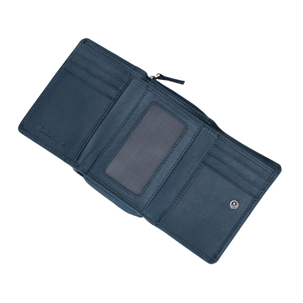 detail Dámská peněženka RIEKER W147 modrá W2