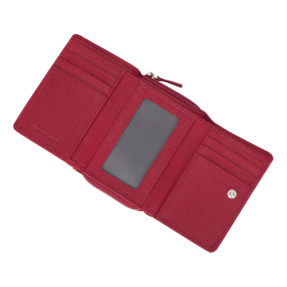 detail Dámská peněženka RIEKER W147 červená W2