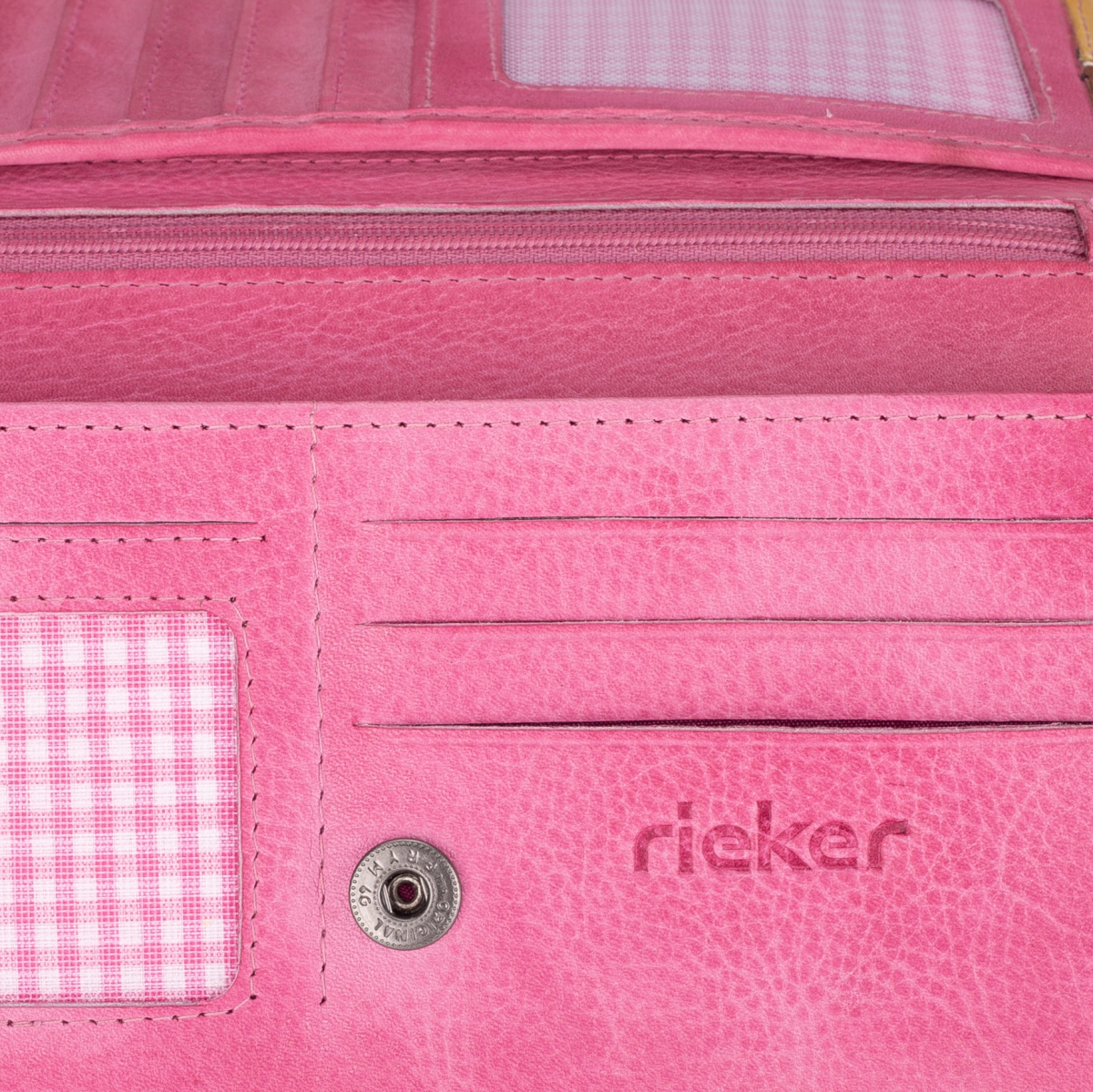 detail Dámská peněženka RIEKER W123 růžová/multi W2